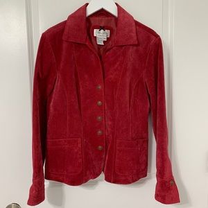 Live a Little Suede Jacket